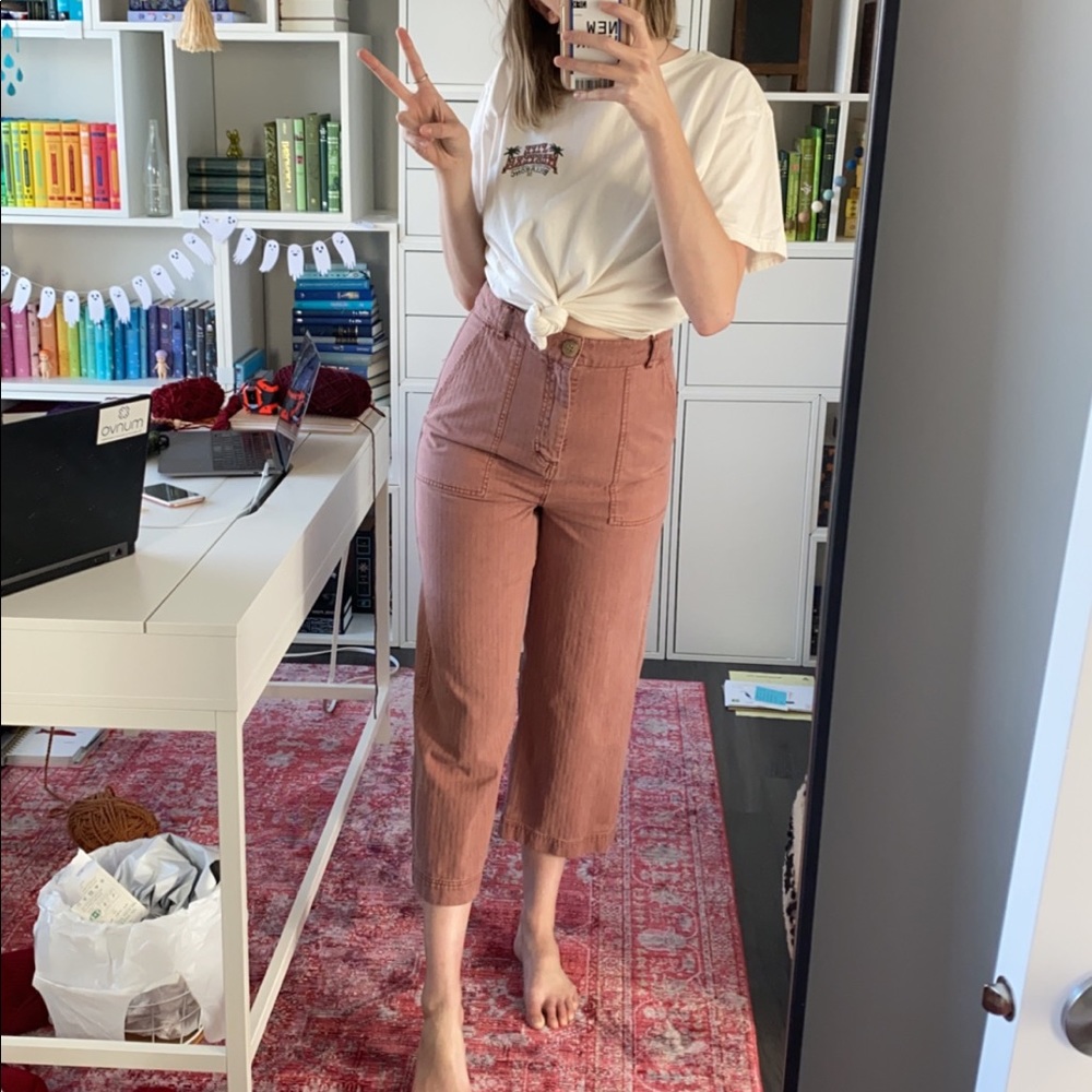 Free People High Waisted Pant